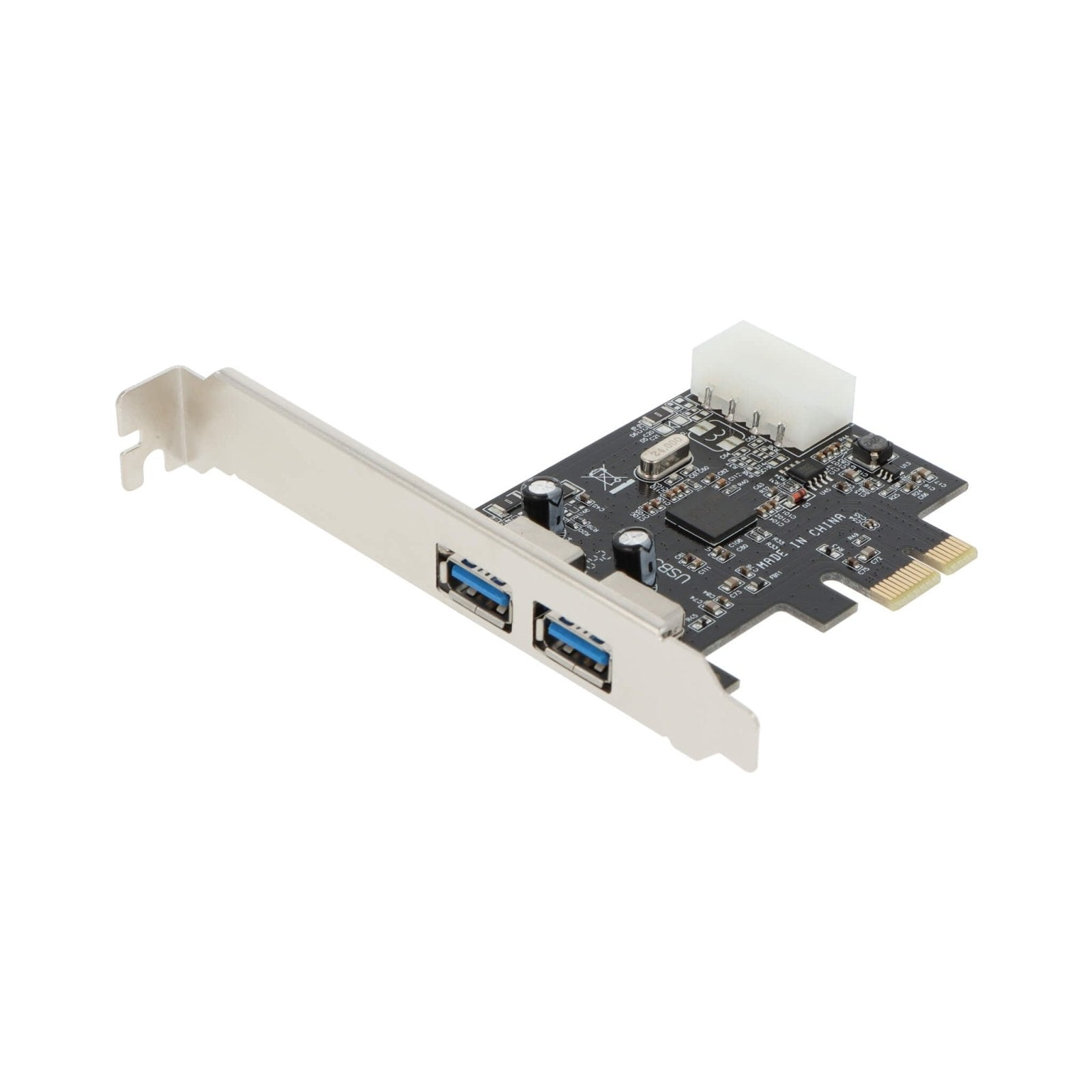 VisionTek.com - 2 Port PCIe x1 USB 3.0 Expansion Card SFF