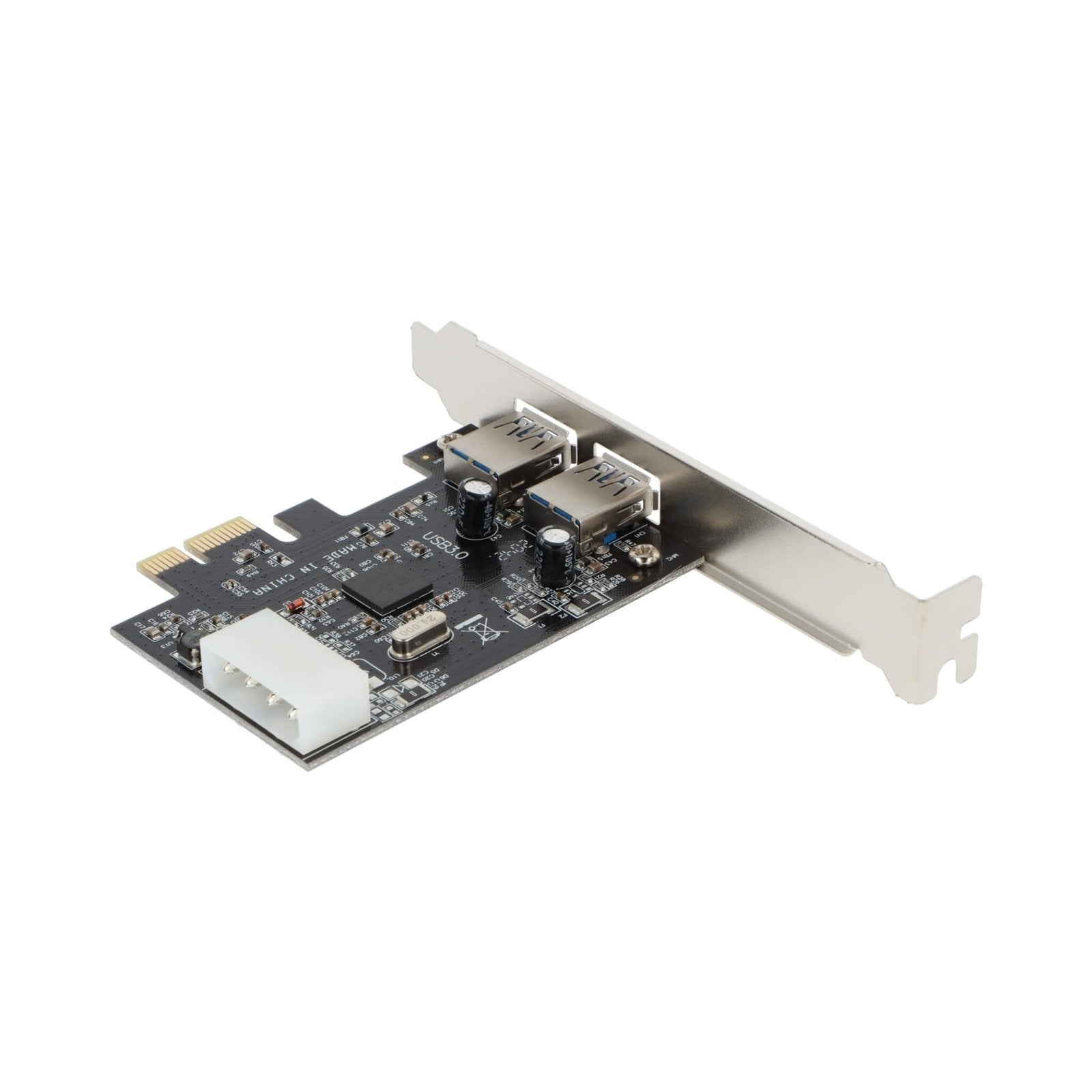 VisionTek.com - 2 Port USB 3.0 x1 PCIe Internal Card