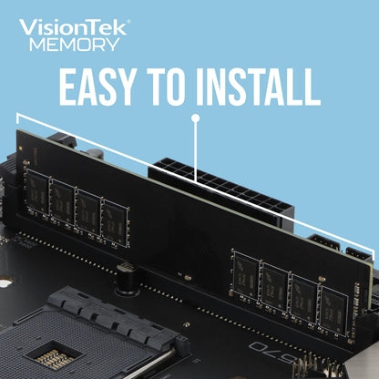 VisionTek.com - DDR4 - 2400MHz - CL17 - DIMM - Desktop