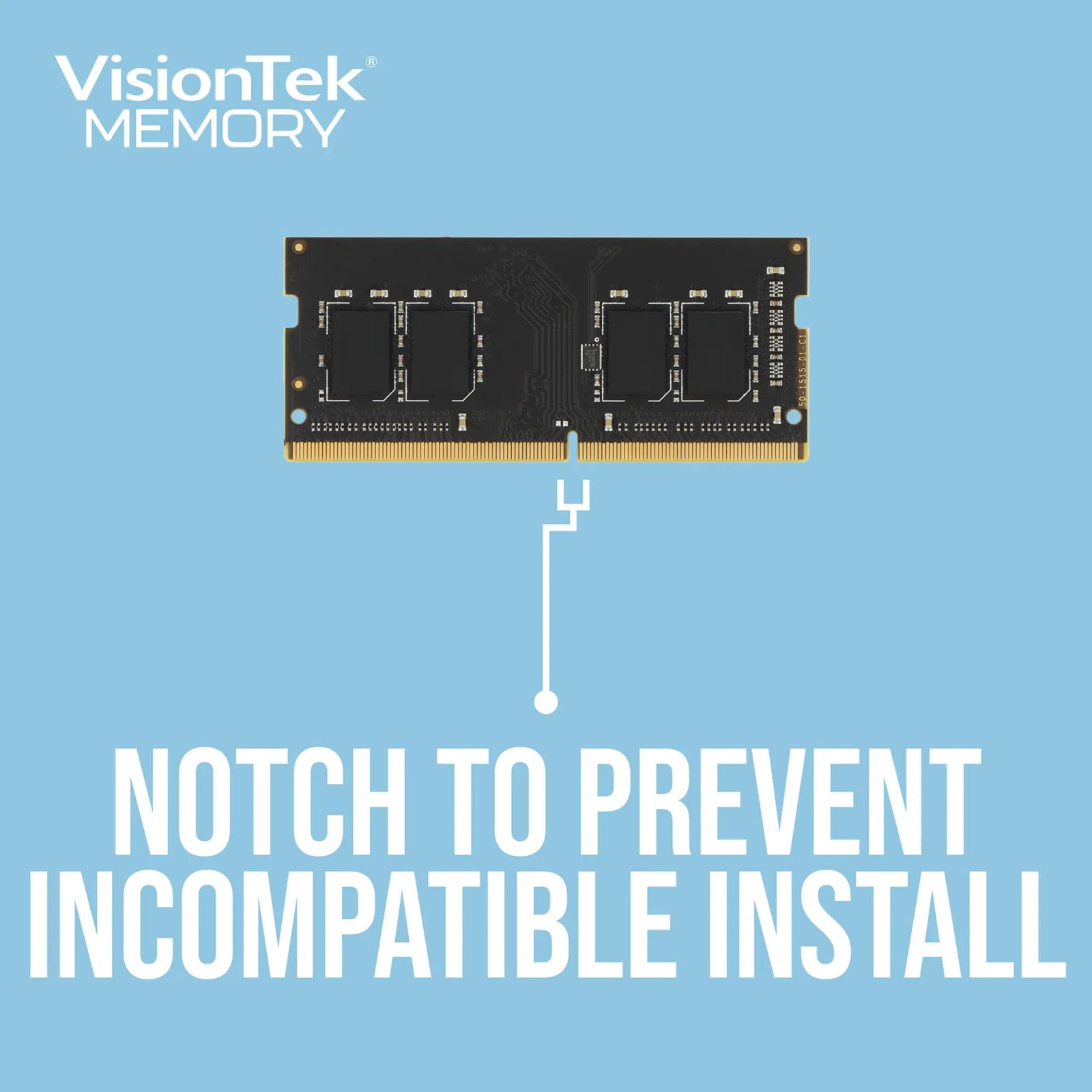 VisionTek.com - DDR4 - 2666MHz - CL19 - SODIMM - Laptop