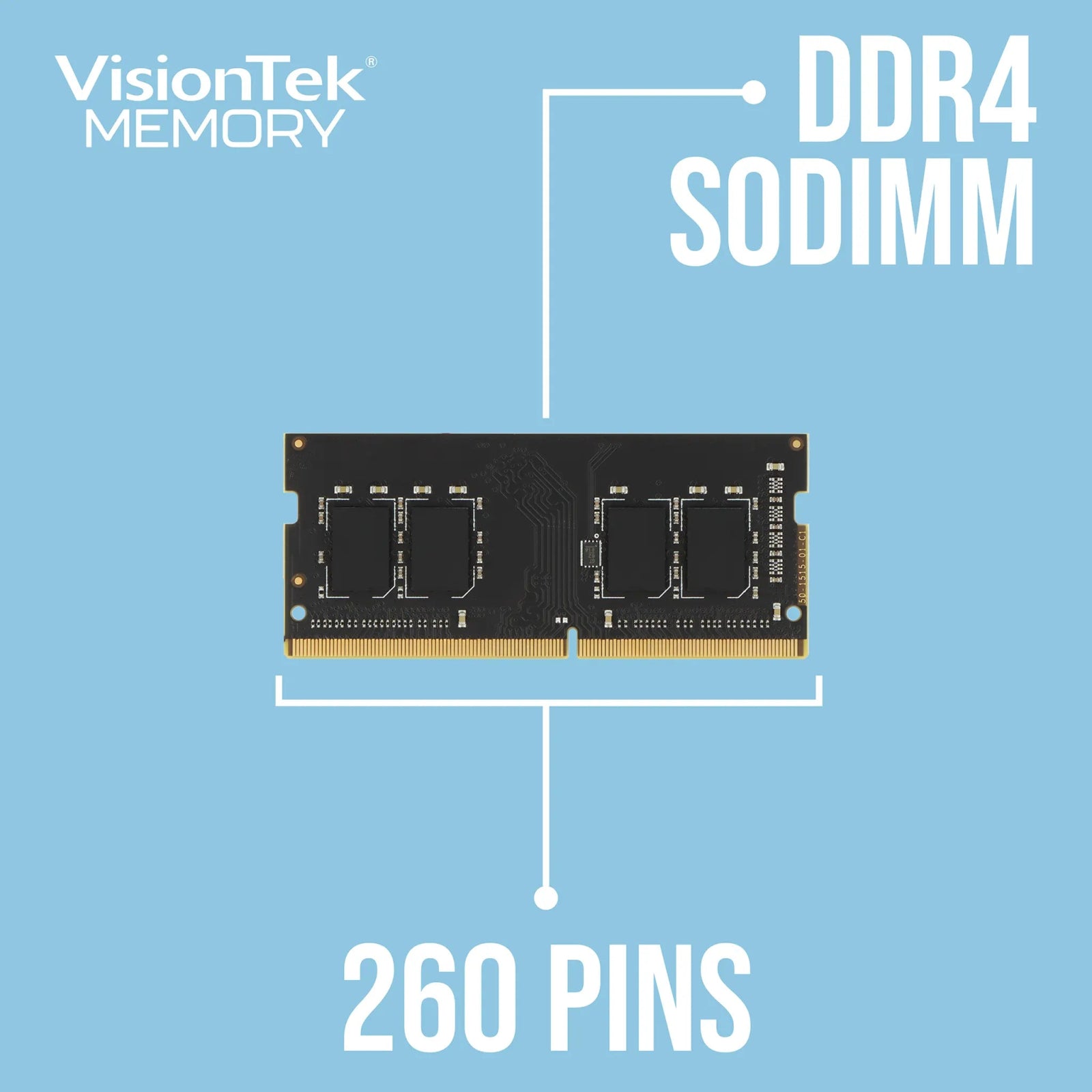 VisionTek.com - DDR4 - 2666MHz - CL19 - SODIMM - Laptop
