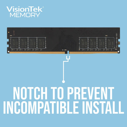 VisionTek.com - DDR4 - 2933MHz - CL21 - DIMM - Desktop