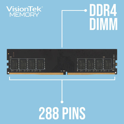 VisionTek.com - DDR4 - 2933MHz - CL21 - DIMM - Desktop