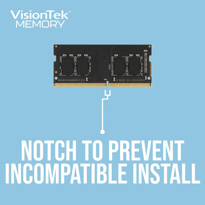 VisionTek.com - DDR4 - 2933MHz - CL21 - SODIMM - Laptop