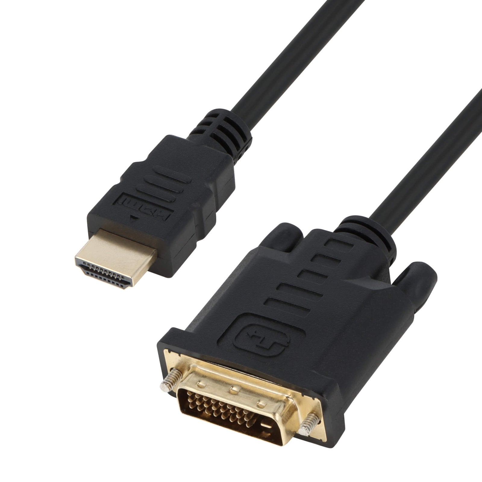 VisionTek.com - HDMI / DVI - D Bi - Directional Cable - 2 Meter - (M/M)