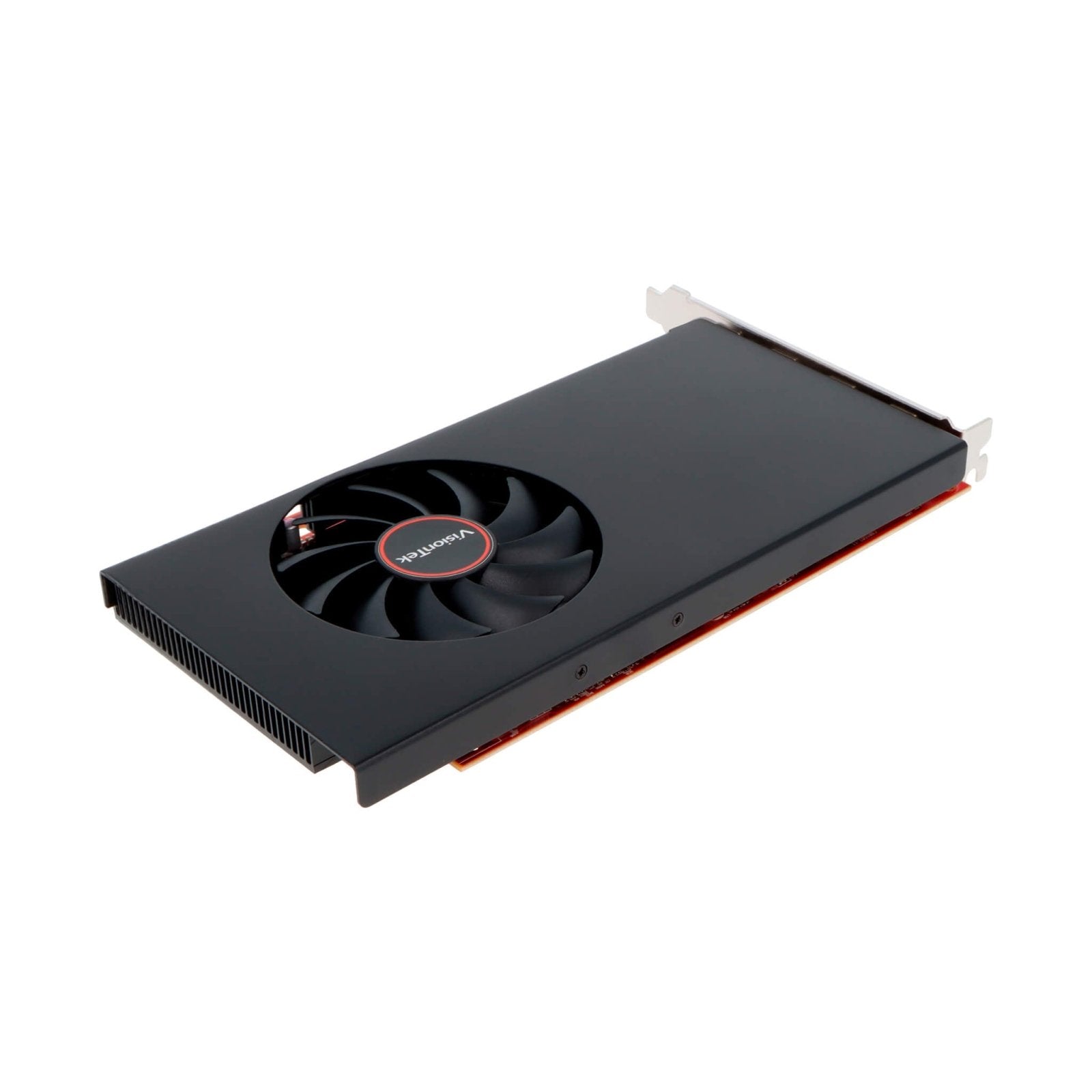 VisionTek.com - VisionTek Graphics Card - 4GB Radeon RX 550 4M GDDR5 | 4x HDMI | Quad 4K Monitor Support | PCIe 3.0 x8 | Compact 1 - Slot Design | Eyefinity & FreeSync Ready