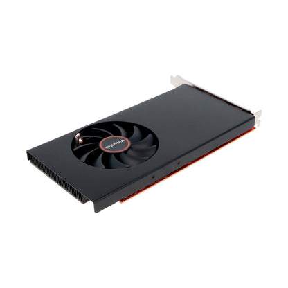 VisionTek.com - VisionTek Graphics Card - 4GB Radeon RX 550 4M GDDR5 | 4x HDMI | Quad 4K Monitor Support | PCIe 3.0 x8 | Compact 1 - Slot Design | Eyefinity & FreeSync Ready