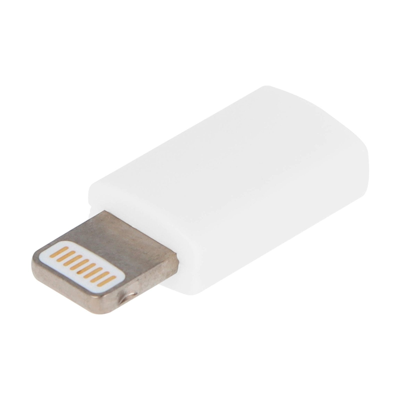 VisionTek.com - VisionTek Micro USB to Lightning MFI Adapter (2 - Pack) | Apple Certified | Charge & Sync iPhone, iPad, iPod