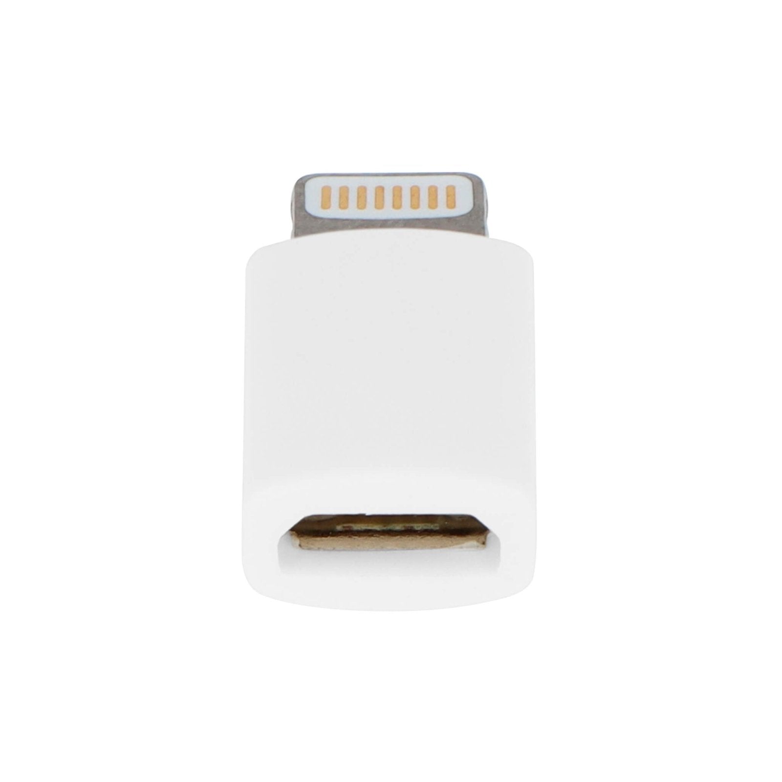 VisionTek.com - VisionTek Micro USB to Lightning MFI Adapter (2 - Pack) | Apple Certified | Charge & Sync iPhone, iPad, iPod