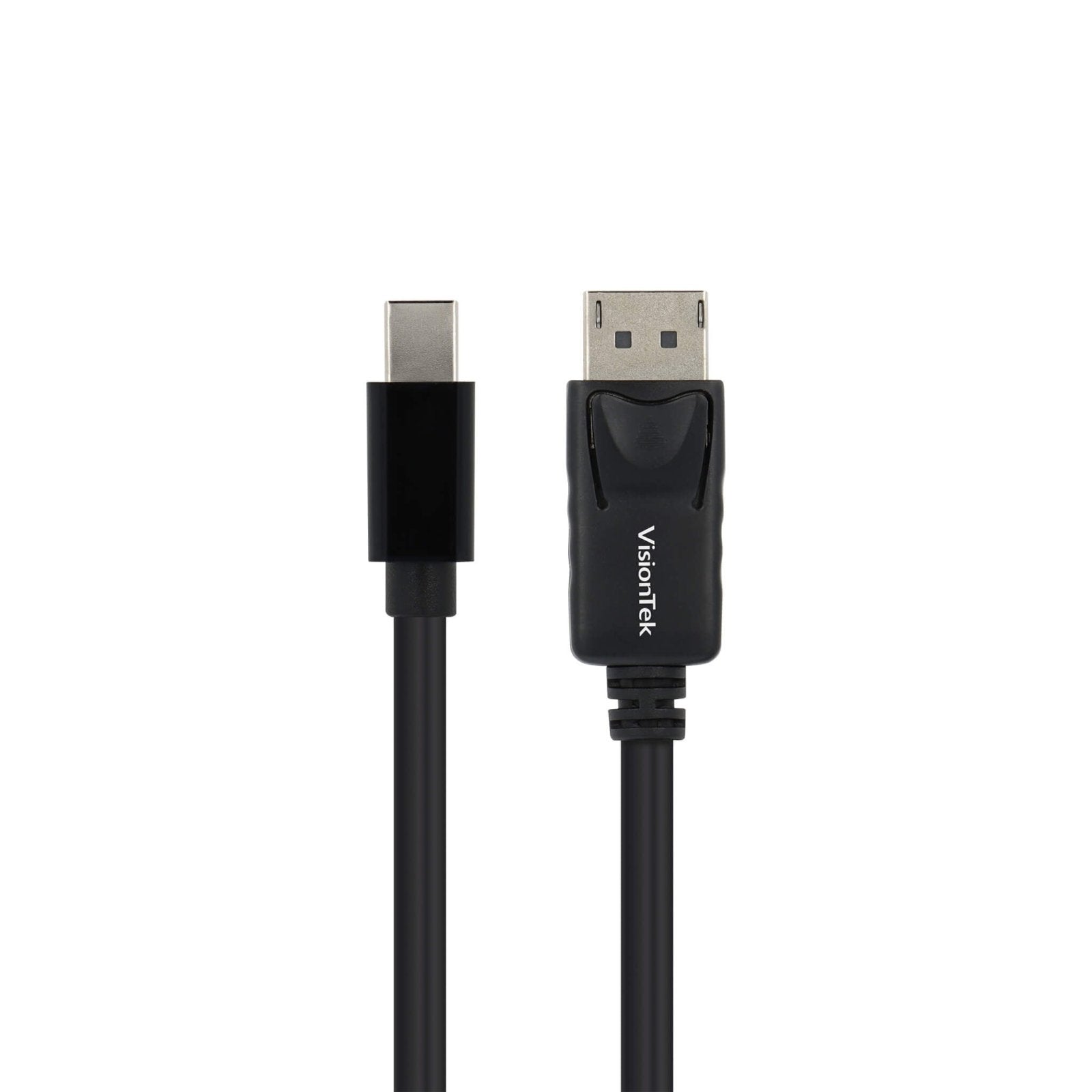 VisionTek.com - VisionTek Mini DisplayPort to DisplayPort 1.2 Cable | 6 ft (2M) | 4K @ 60Hz | mDP to DP Connection | Plug & Play | PC, Mac, Monitor Compatible
