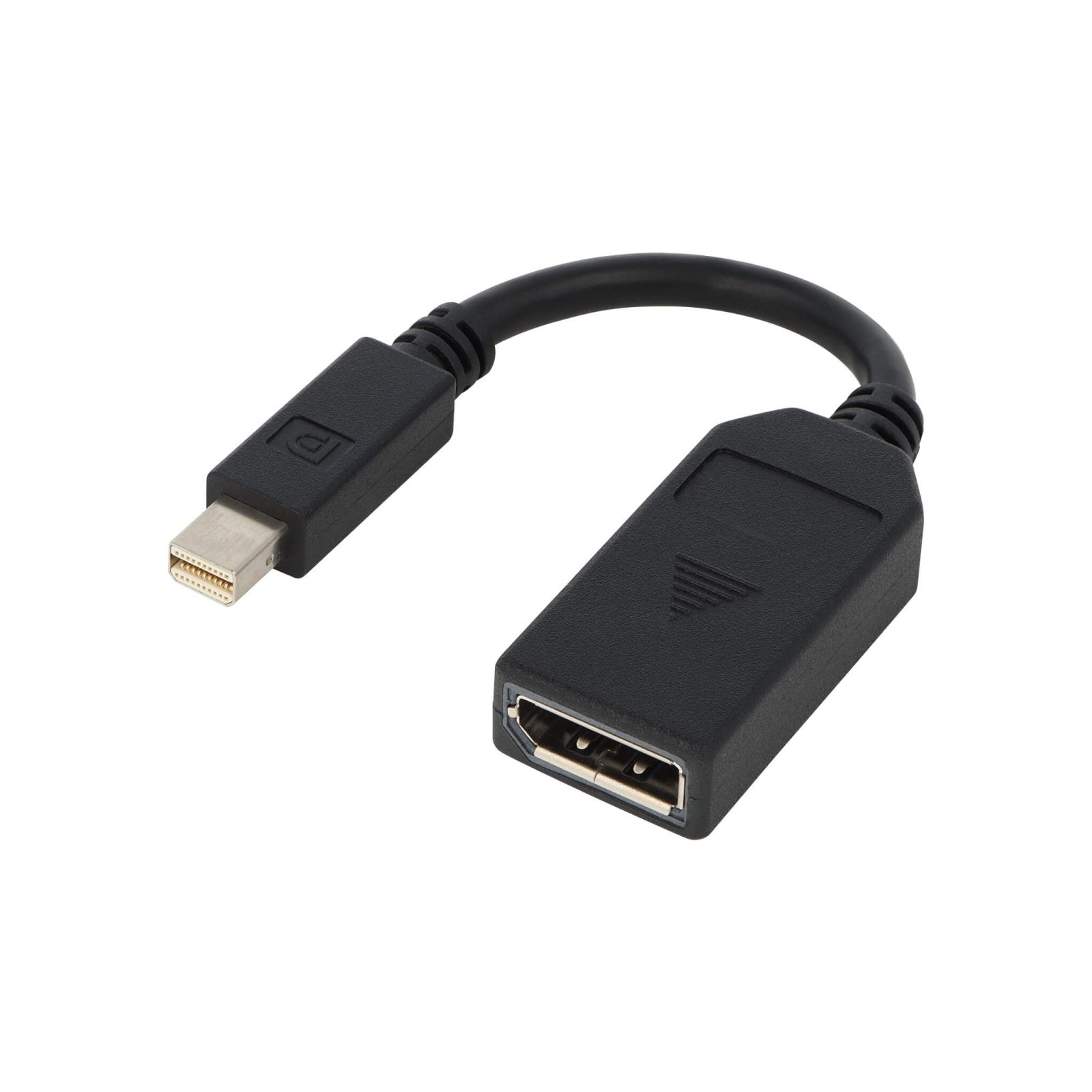 VisionTek.com - VisionTek Mini DisplayPort to DisplayPort Adapter | 4K @ 60Hz | Plug - and - Play | Universal Compatibility | VisionTek