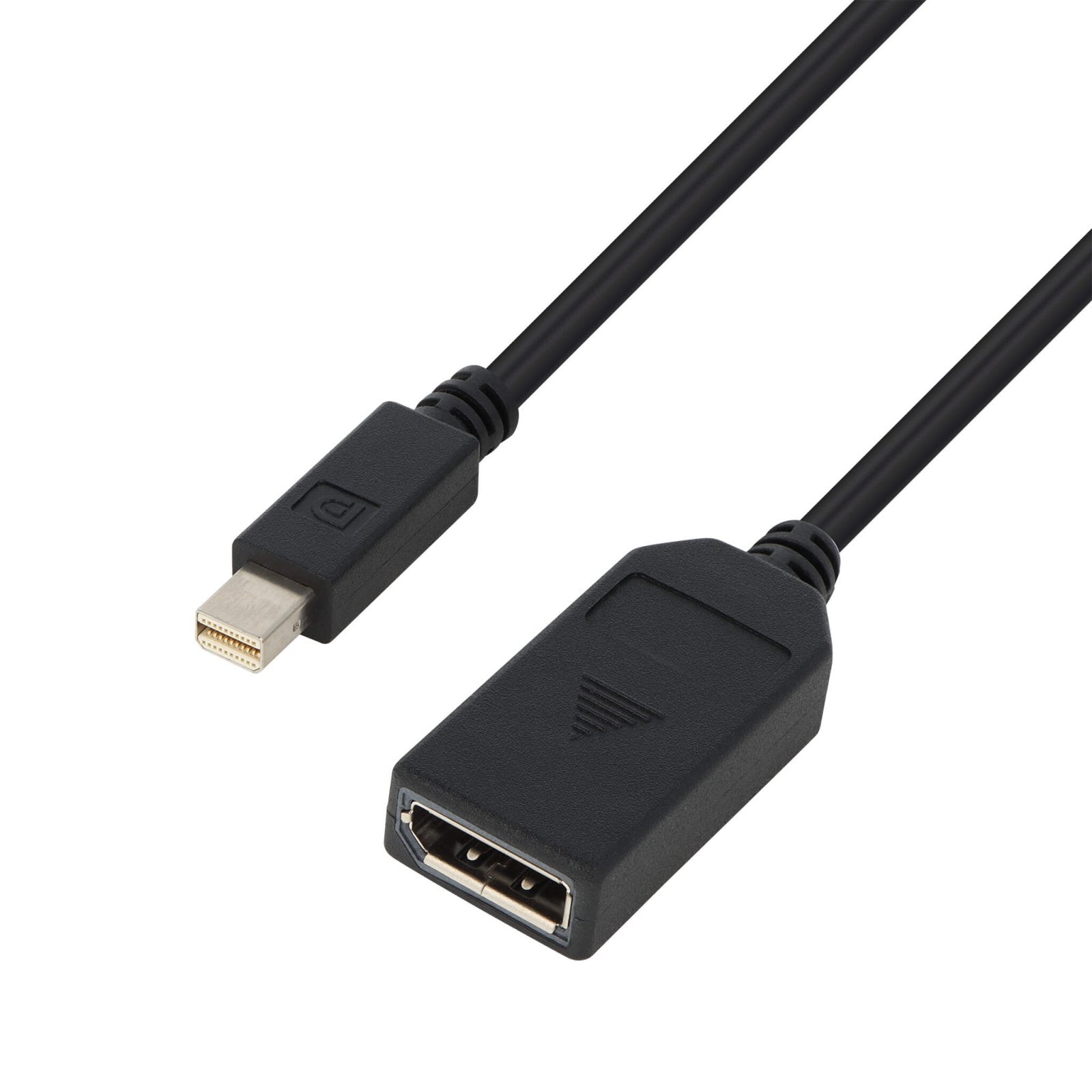 VisionTek.com - VisionTek Mini DisplayPort to DisplayPort Adapter | 4K @ 60Hz | Plug - and - Play | Universal Compatibility | VisionTek