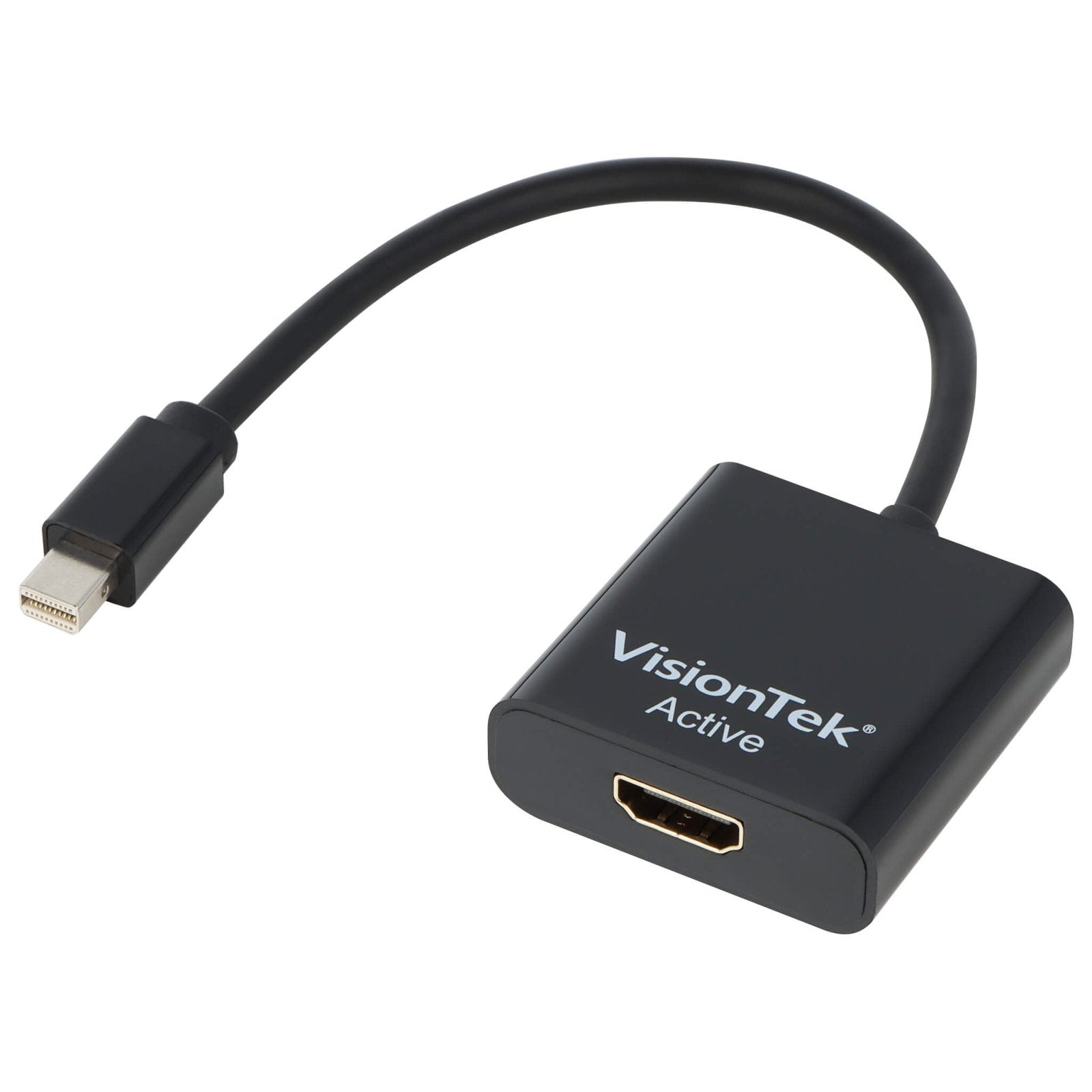 VisionTek.com - VisionTek Mini DisplayPort to HDMI Adapter | 4K UHD Active | Mac & PC Compatible