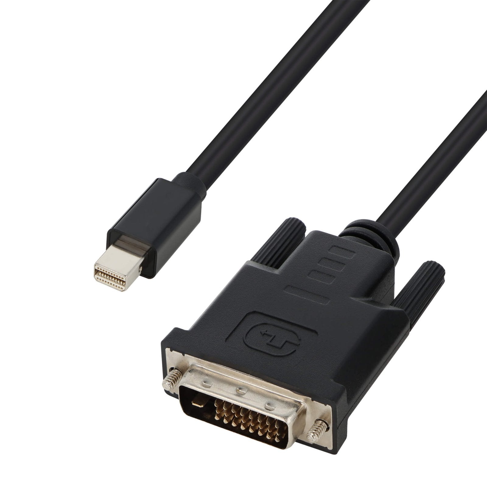 VisionTek.com - VisionTek Mini DisplayPort to SL DVI - D Active Cable | 5 ft 11 Inch (1.8M) | 1080p FHD @ 60Hz | mDP to DVI - D Connection | Plug & Play | PC, Mac, Display Compatible