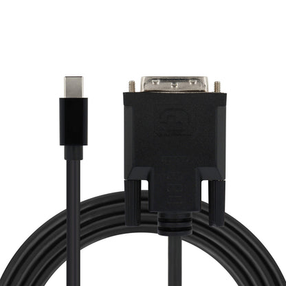 VisionTek.com - VisionTek Mini DisplayPort to SL DVI - D Active Cable | 5 ft 11 Inch (1.8M) | 1080p FHD @ 60Hz | mDP to DVI - D Connection | Plug & Play | PC, Mac, Display Compatible