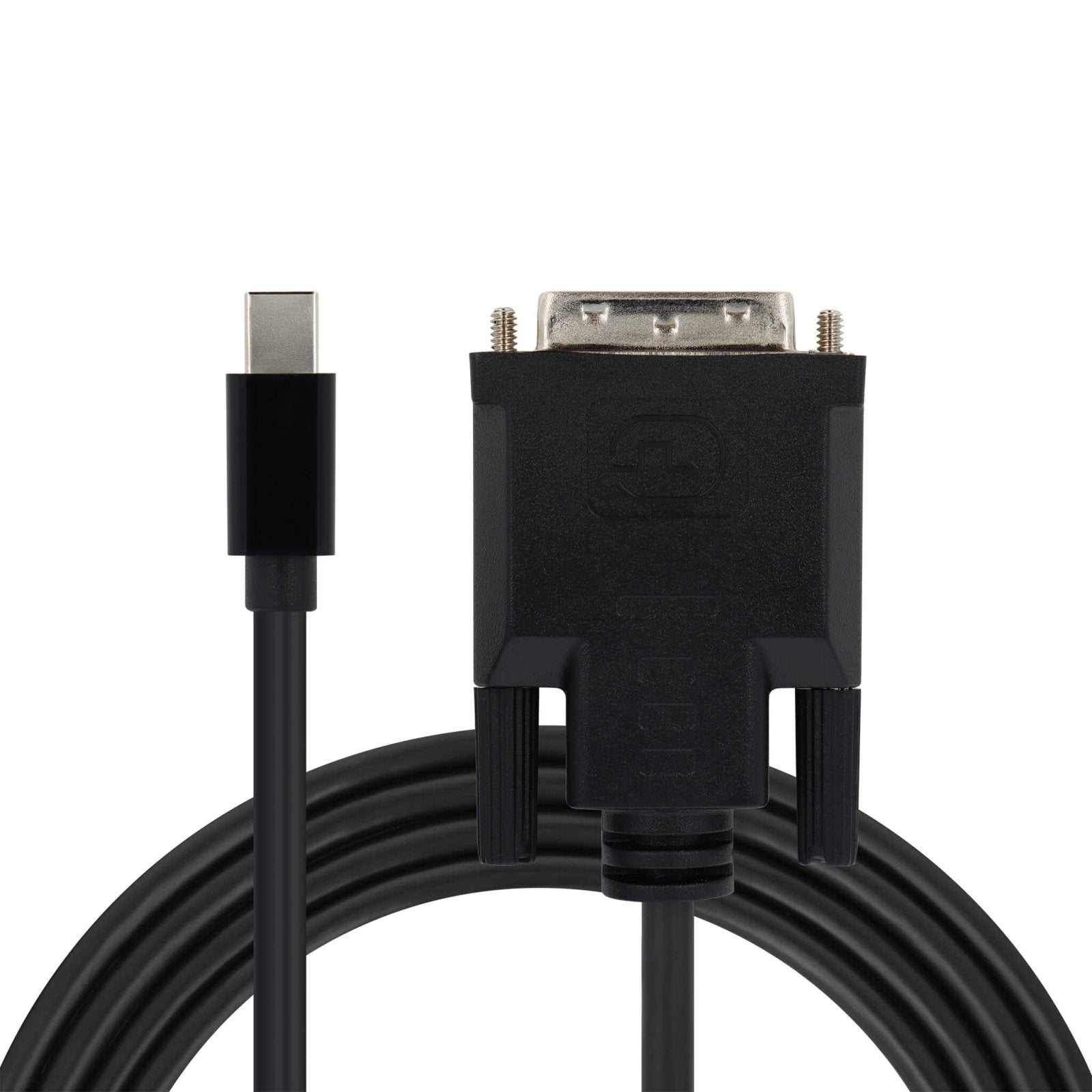 VisionTek.com - VisionTek Mini DisplayPort to SL DVI - D Active Cable | 5 ft 11 Inch (1.8M) | 1080p FHD @ 60Hz | mDP to DVI - D Connection | Plug & Play | PC, Mac, Display Compatible