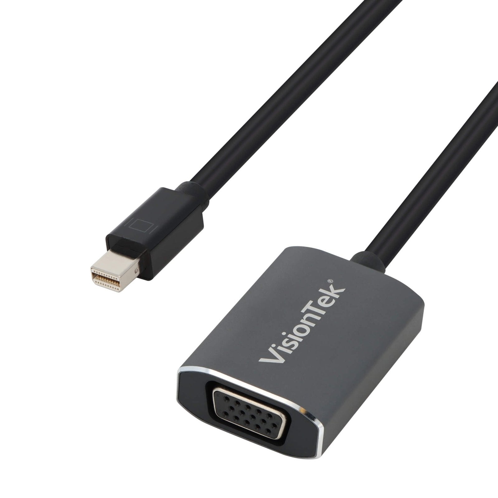VisionTek.com - VisionTek Mini DisplayPort to VGA Adapter | Active 1080p HD | Mac & PC Compatible