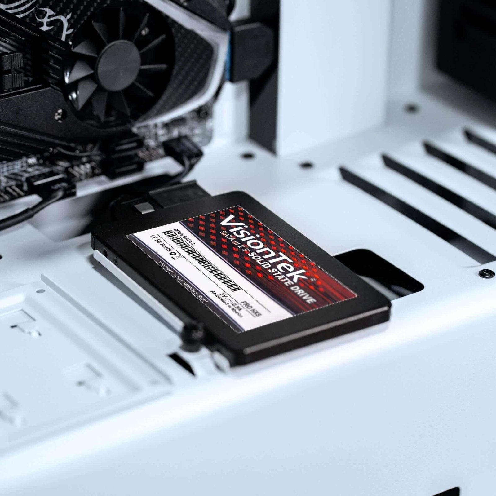 VisionTek.com - VisionTek SSD - 2TB PRO HXS 2.5" SSD | SATA 6Gb/s | Up to 565MB/s | Reliable 3D TLC NAND Storage