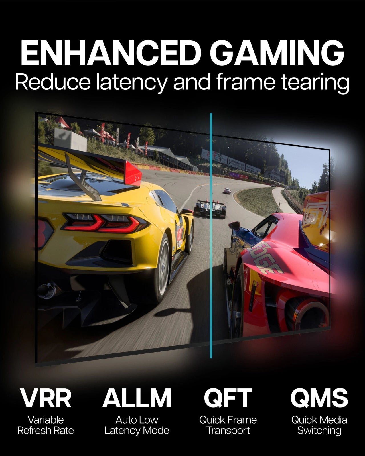 VisionTek.com - VisionTek Ultra High Speed HDMI 2.1 Cable | 10 ft (3 M) | 8K @ 60Hz, 4K @ 120Hz | 48Gbps Bandwidth | Dynamic HDR | Plug & Play | TV, PS5, Xbox, PC Compatible