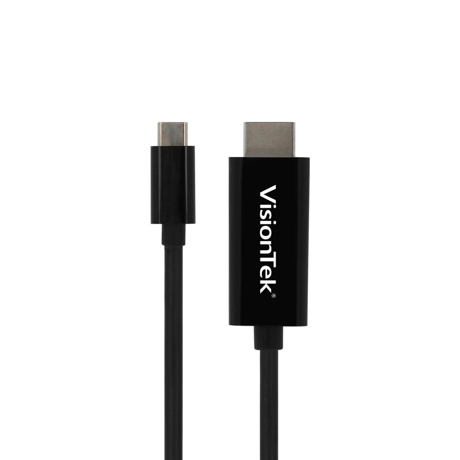 VisionTek.com - VisionTek USB - C to HDMI 2.0 Active Cable | 6 ft 6 in (2M) - 50 Pack | 4K @ 60Hz | USB - C to HDMI Connection | Plug & Play | PC, Mac, TV Compatible
