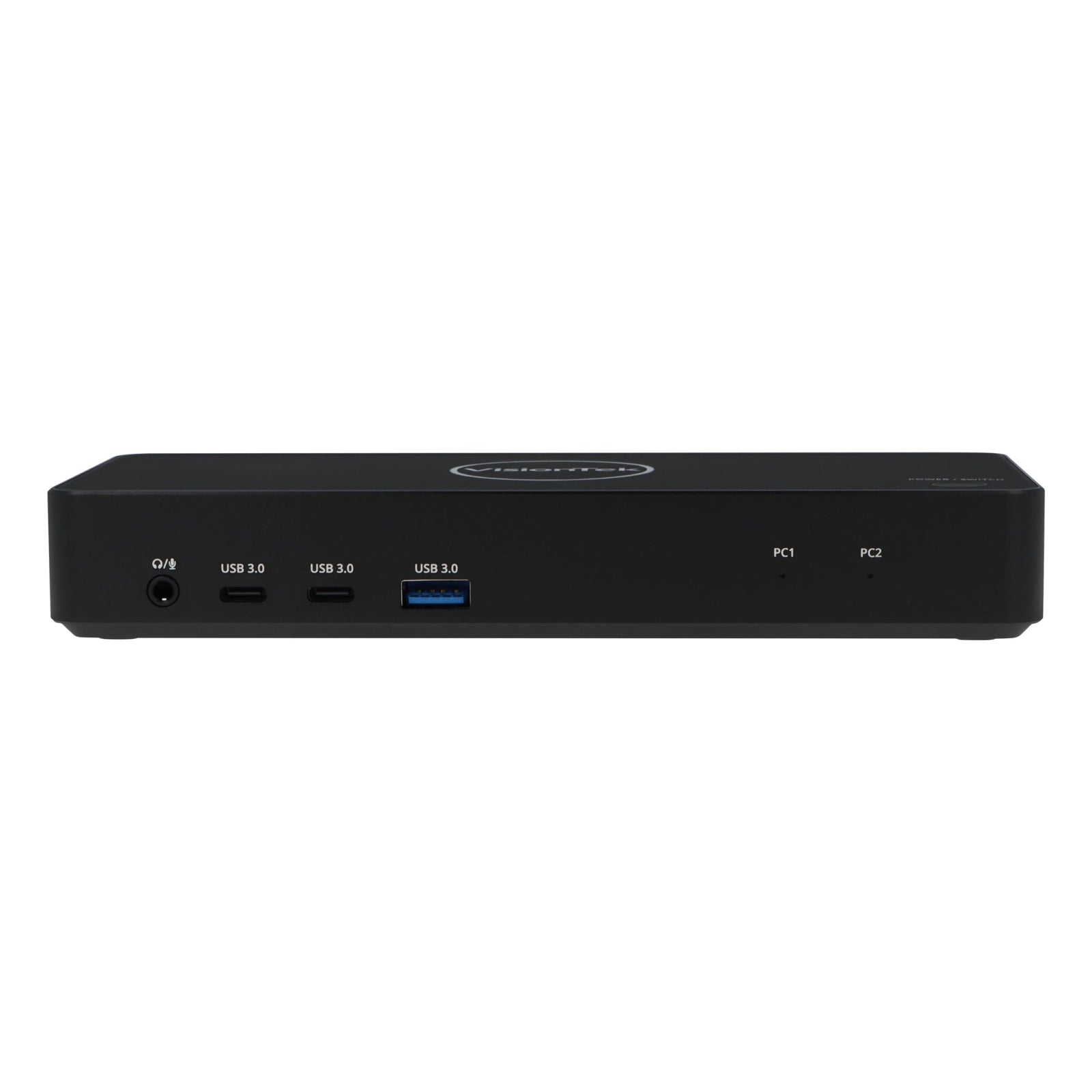 VisionTek.com - VisionTek VT2900 USB - C KVM Docking Station | Dual System Dock | DP Alt Mode | Dual Display | 100W Power Delivery | 130W Power Adapter Included | Windows, Mac Compatible