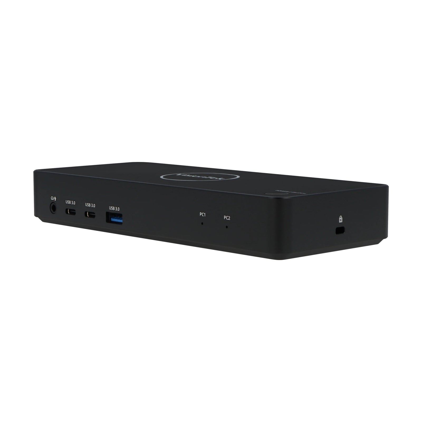 VisionTek.com - VisionTek VT2900 USB - C KVM Docking Station | Dual System Dock | DP Alt Mode | Dual Display | 100W Power Delivery | 130W Power Adapter Included | Windows, Mac Compatible