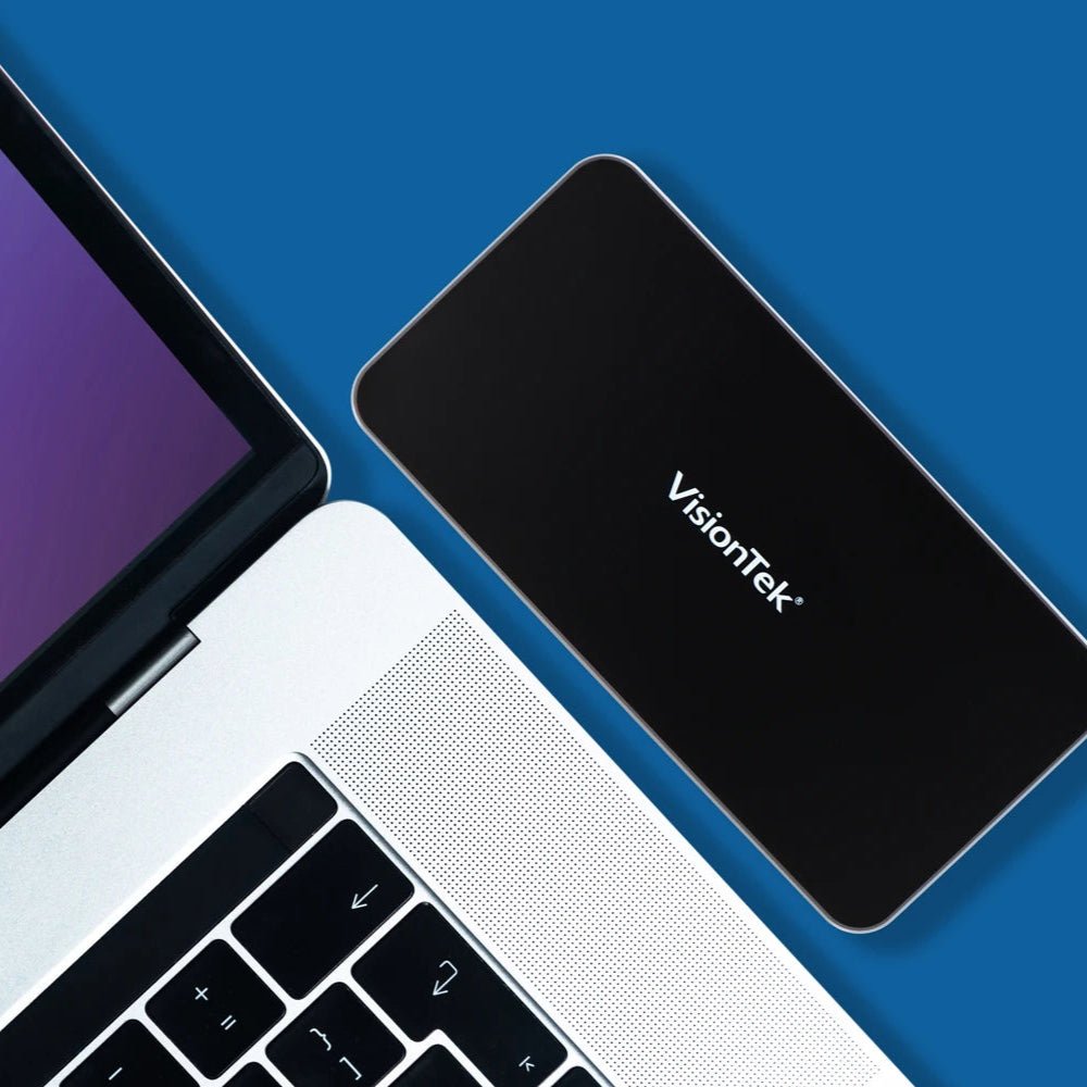 VisionTek.com - VisionTek VT400 USB - C Portable Docking Station - Refurbished | Dual Display | DP Alt Mode | 100W Power Delivery | USB - A, USB - C, Ethernet | Windows, Mac, ChromeOS Compatible