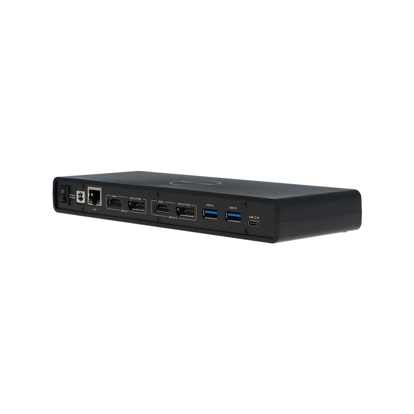 VisionTek.com - VisionTek VT4000 Dual 4K Docking Station Refurbished | USB - C & USB - A | DisplayLink | Dual DisplayPort & HDMI | Gigabit Ethernet | Universal Compatibility