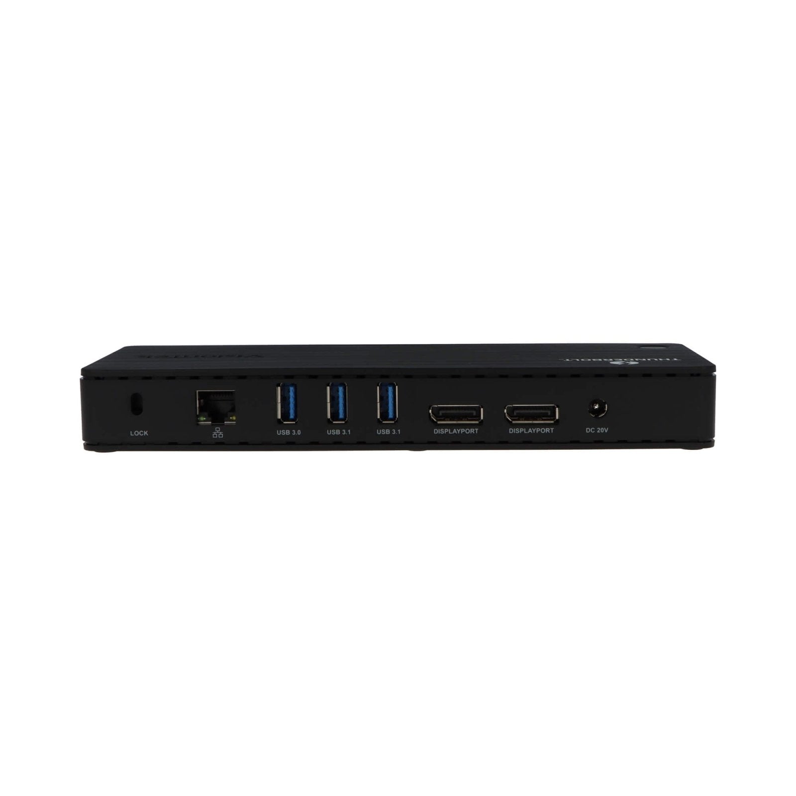 VisionTek.com - VisionTek VT4800 Dual 4K Docking Station | Thunderbolt 3 & USB - C | 60W Power Delivery | Dual Display | 130W Power Adapter Included | Windows, Mac Compatible