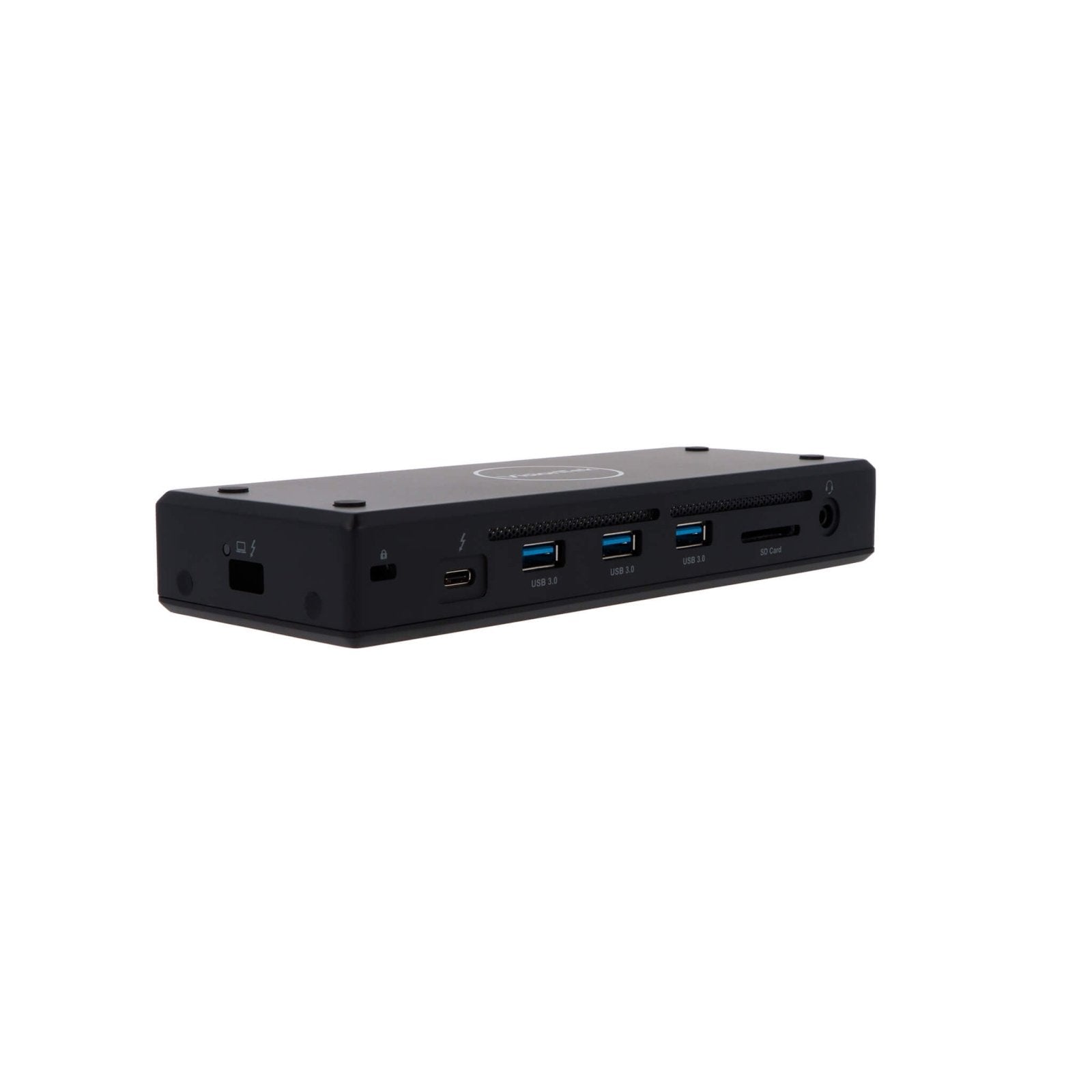 VisionTek.com - VisionTek VT5400 Dual 4K Docking Station | Thunderbolt 4 & USB - C | 80W Power Delivery | 8K Support | USB - A, SD, Ethernet | 120W Power Adapter Included | Windows, Mac Compatible