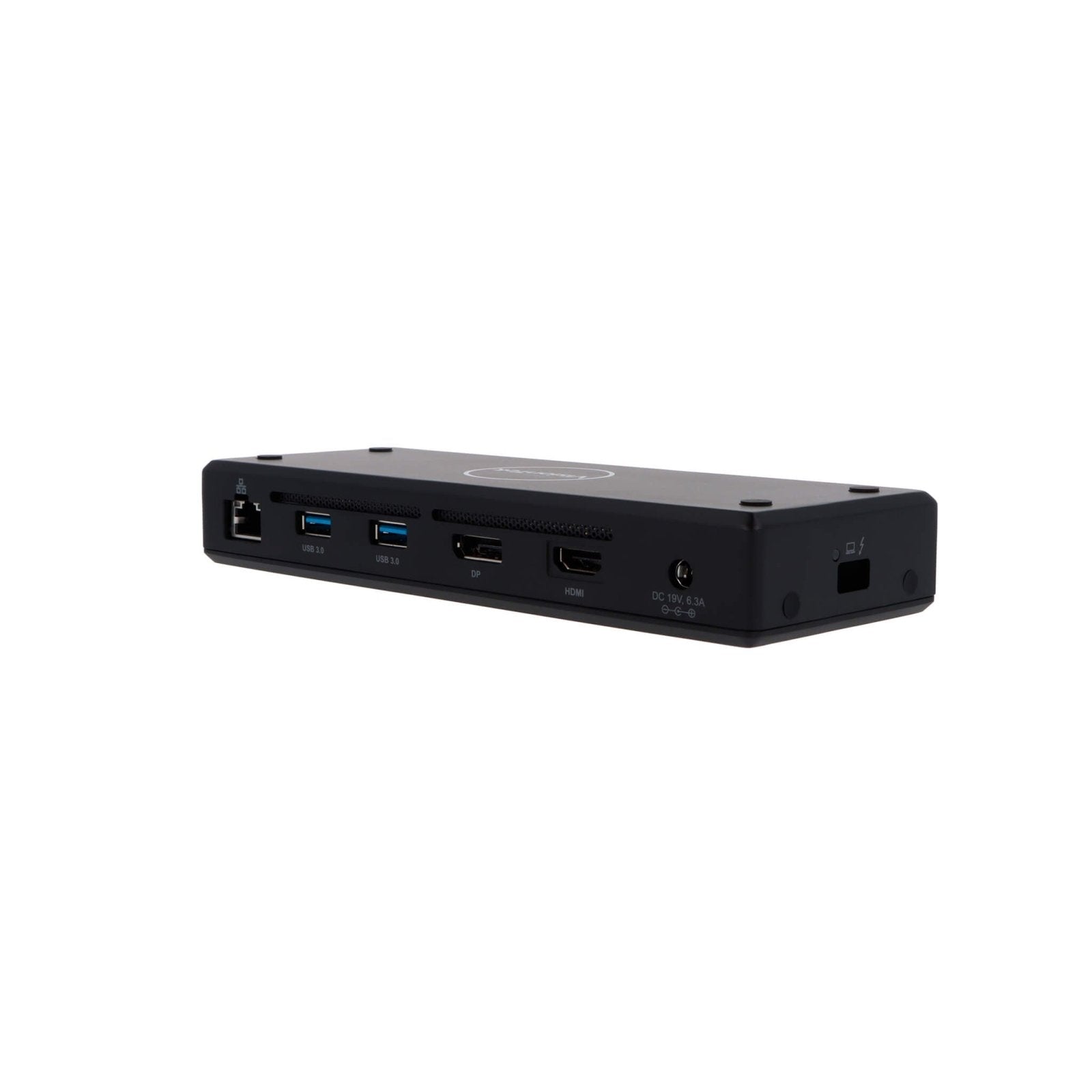 VisionTek.com - VisionTek VT5400 Dual 4K Docking Station | Thunderbolt 4 & USB - C | 80W Power Delivery | 8K Support | USB - A, SD, Ethernet | 120W Power Adapter Included | Windows, Mac Compatible