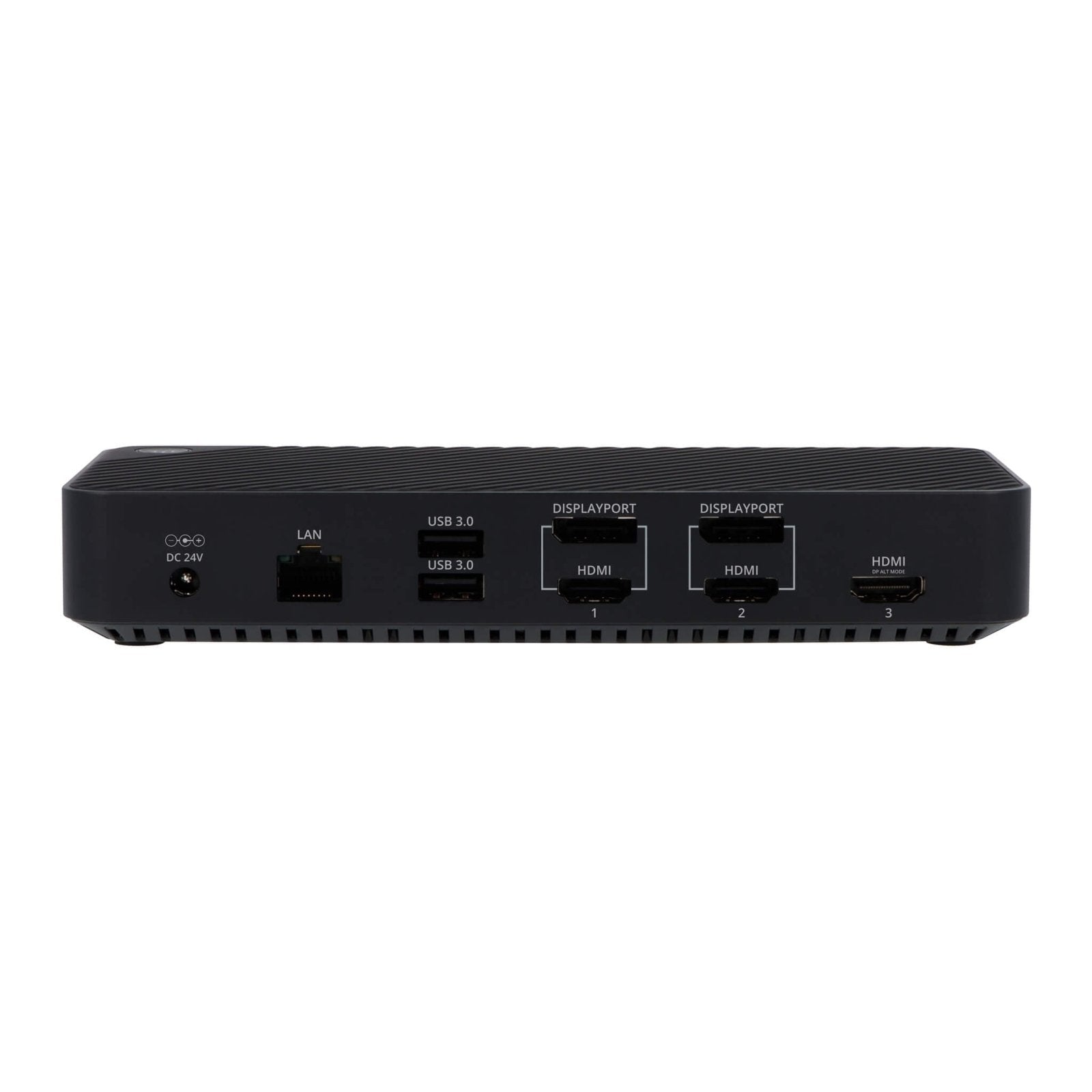 VisionTek.com - VisionTek VT7000 Triple 4K Docking Station | USB - C & USB - A | DisplayLink + DP Alt Mode | 100W Power Delivery | 130W Power Adapter Included | Windows, Mac, ChromeOS Compatible