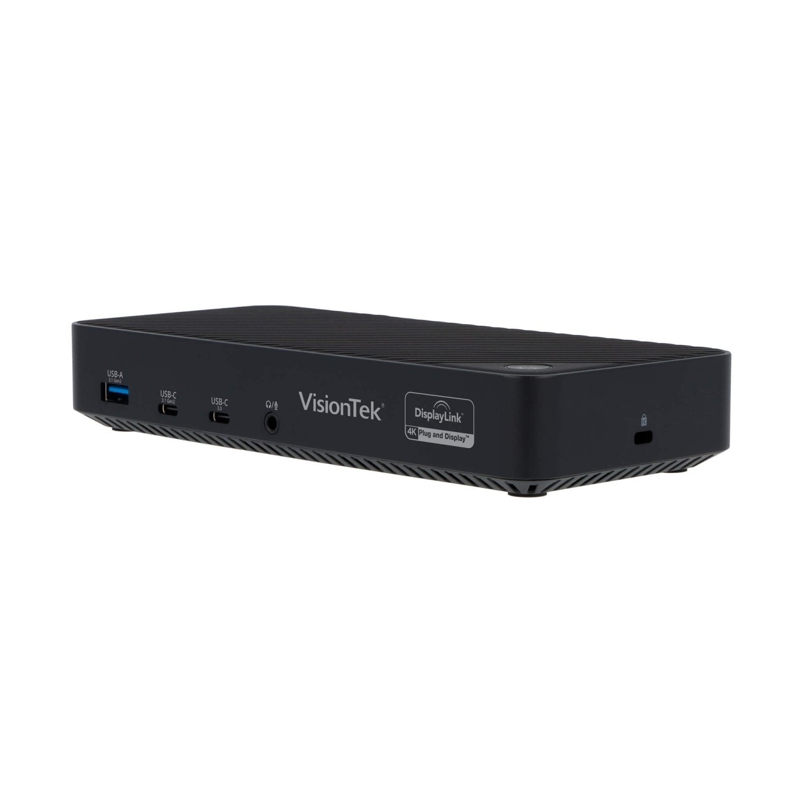 VisionTek.com - VisionTek VT7000 Triple Display 4K Docking Station - Refurbished | 100W Power Delivery | USB - C & USB - A | Universal Compatibility