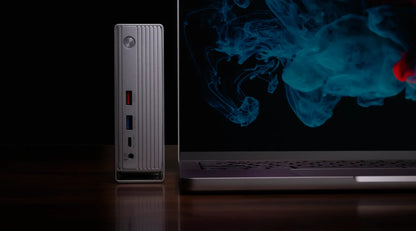 VisionTek.com - VisionTek VT7100 Triple Display 4K Docking Station - Refurbished | 100W Power Delivery | USB - C | Universal Compatibility