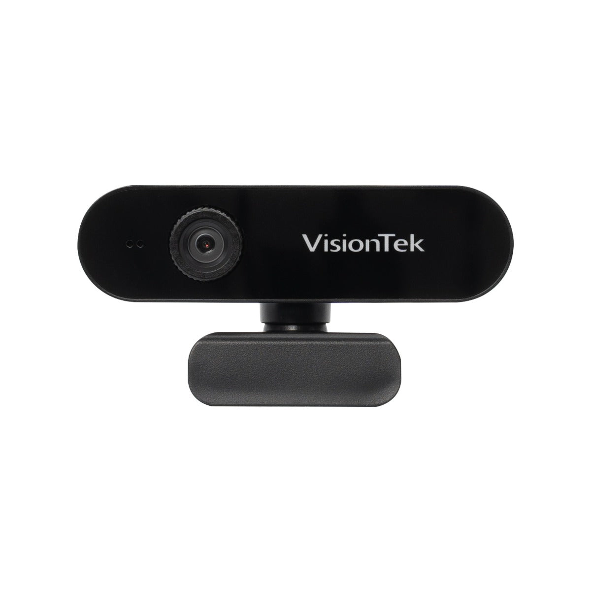 VisionTek.com - VTWC30 1080p Full HD Webcam | USB 2.0 | Built - in Dual Mic | Privacy Cover | Plug - and - Play | PC, Mac, Chromebook Compatible
