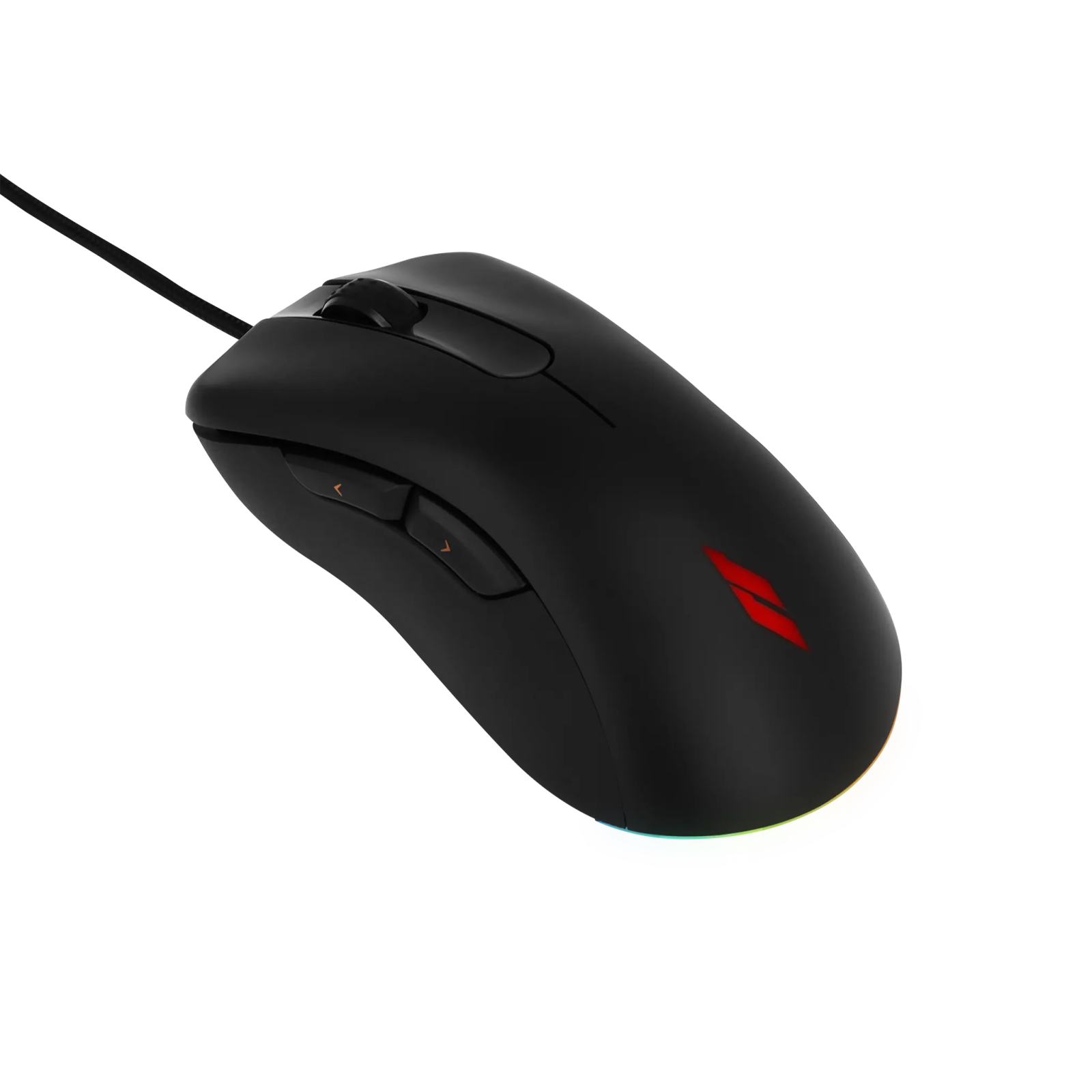 VisionTek.com - OCPC MR44 Gaming Mouse | PixArt 3389 Sensor | 16,000 DPI | Omron Switches | RGB Lighting | Ergonomic Right - Handed Grip | USB - A