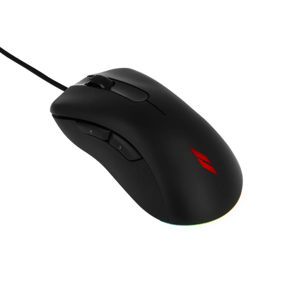 VisionTek.com - OCPC MR44 Gaming Mouse | PixArt 3389 Sensor | 16,000 DPI | Omron Switches | RGB Lighting | Ergonomic Right - Handed Grip | USB - A