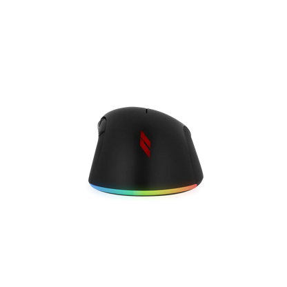 VisionTek.com - OCPC MR44 Gaming Mouse | PixArt 3389 Sensor | 16,000 DPI | Omron Switches | RGB Lighting | Ergonomic Right - Handed Grip | USB - A