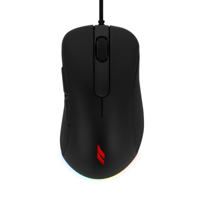 VisionTek.com - OCPC MR44 Gaming Mouse | PixArt 3389 Sensor | 16,000 DPI | Omron Switches | RGB Lighting | Ergonomic Right - Handed Grip | USB - A