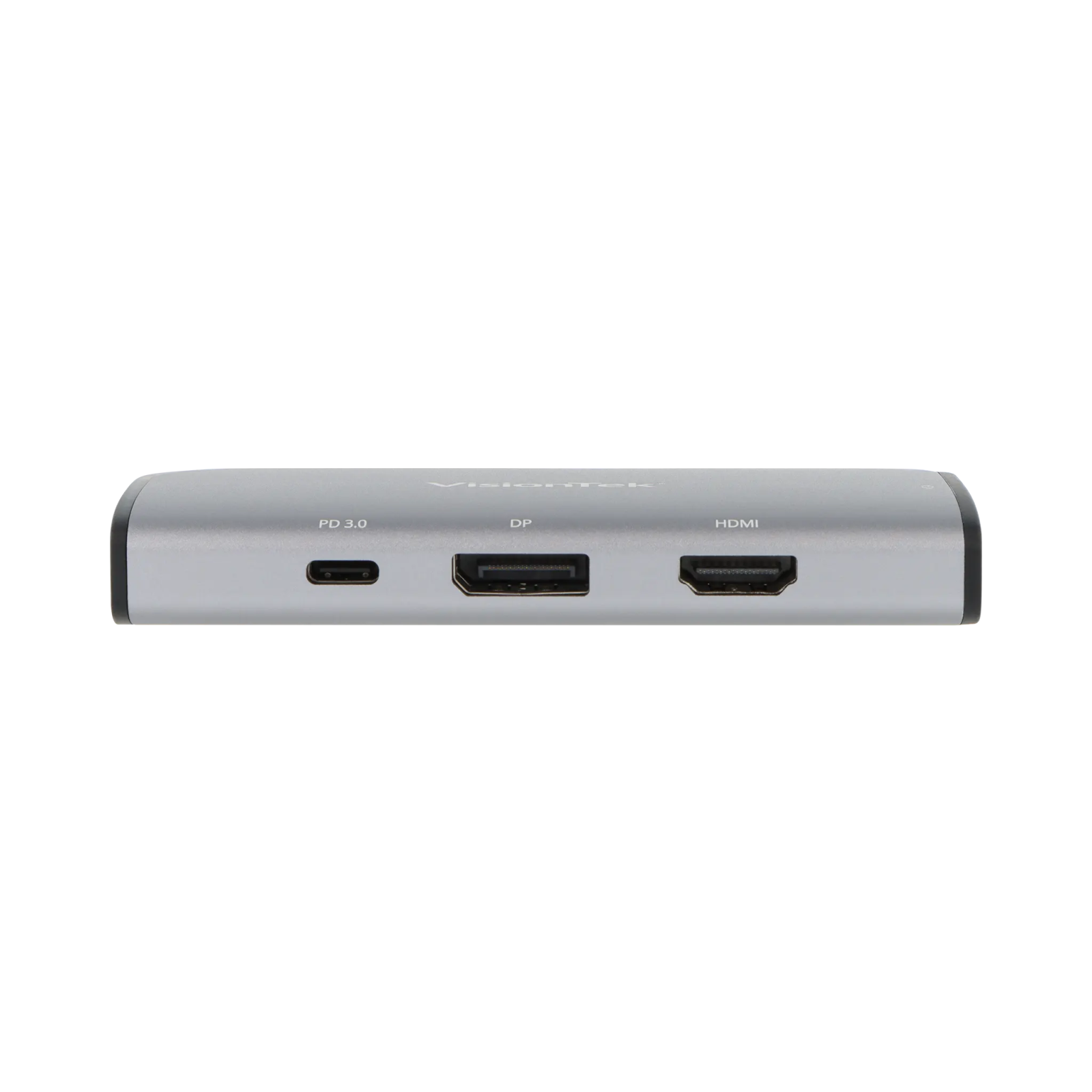 VisionTek.com - VisionTek USB - C MST Display Adapter with Power Passthrough | 3 Displays | DP Alt Mode | 100W Power Delivery | Compatible with Mac, Windows, iPadOS, Chrome & Android