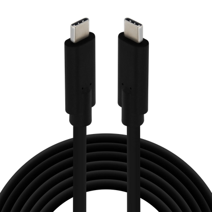 VisionTek.com - VisionTek USB - C to USB - C Cable | 6.6ft (2m) - 50 PACK | 100W Power Delivery | 10Gbps Data Transfer | 4K Video | DisplayPort Alt Mode | Compatible with USB - C Devices
