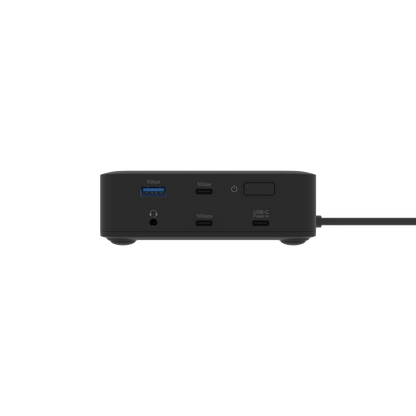 VisionTek.com - VisionTek VT1200DL Dual 4K Docking Station | USB - C or USB - A | 10 - in - 1 Dock | DisplayLink | 100W Power Passthrough | Windows, Mac, ChromeOS Compatible