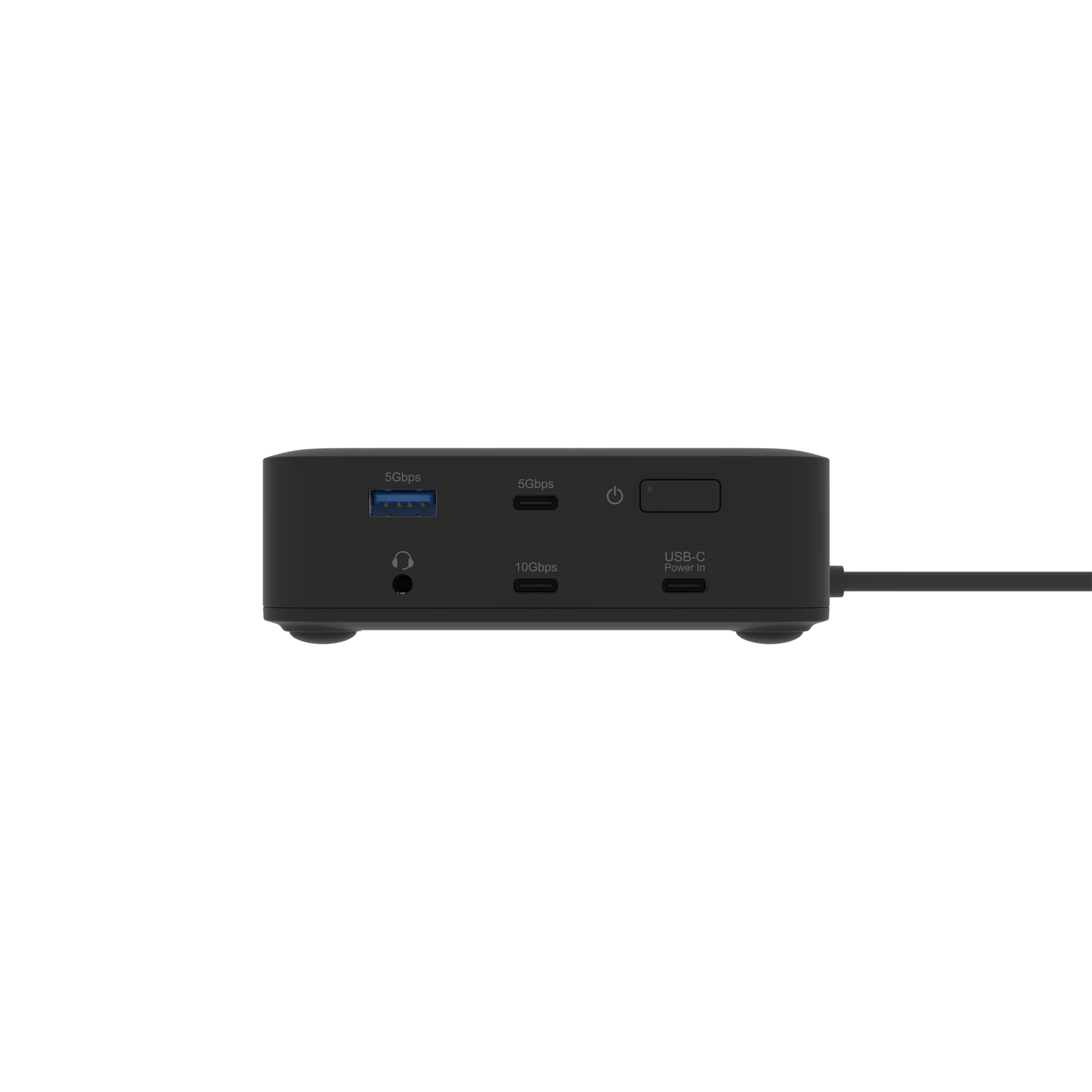 VisionTek.com - VisionTek VT1200DL Dual 4K Docking Station | USB - C or USB - A | 10 - in - 1 Dock | DisplayLink | 100W Power Passthrough | Windows, Mac, ChromeOS Compatible