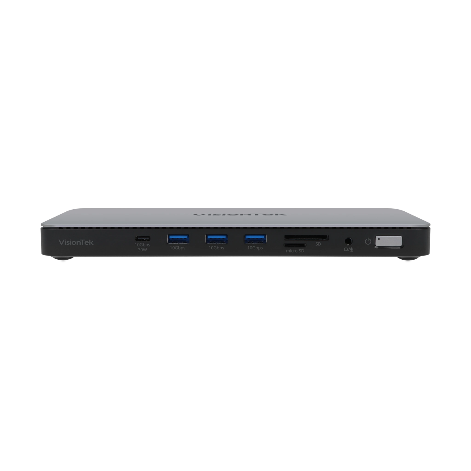 VisionTek.com - VisionTek VT2600 USB - C Docking Station | Triple Display | DP 1.4 | 11 - in - 1 Dock | 100W Power Delivery | 150W Power Adapter Included | Windows, Mac, ChromeOS Compatible
