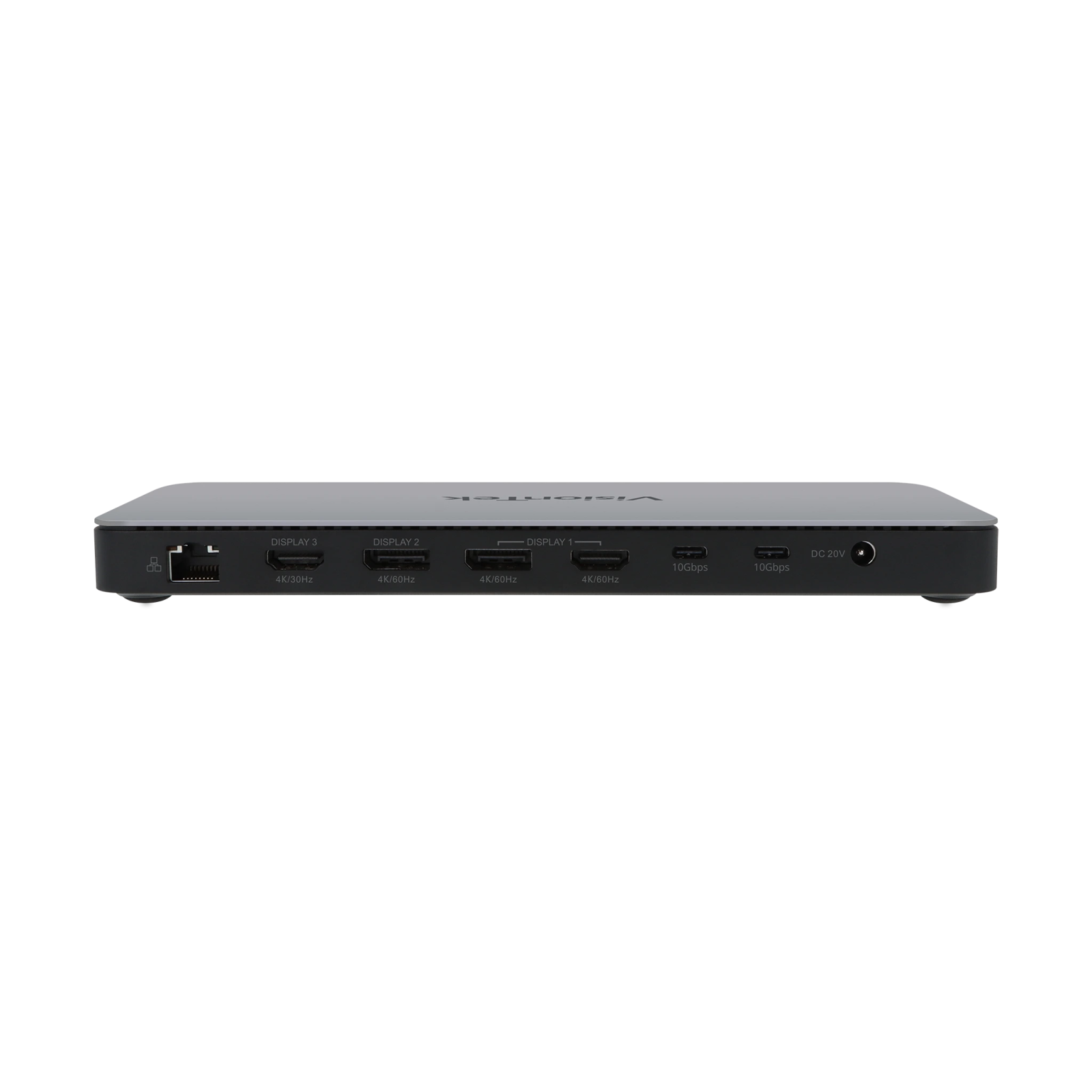 VisionTek.com - VisionTek VT2600 USB - C Docking Station | Triple Display | DP 1.4 | 11 - in - 1 Dock | 100W Power Delivery | 150W Power Adapter Included | Windows, Mac, ChromeOS Compatible